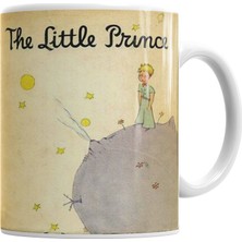 Baskı Dükkanı Le Petit Prince Küçük Prens Kupa Bardak Porselen