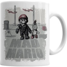 Humuts Mad Mario Kupa Bardak Porselen