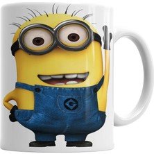 Baskı Dükkanı Minion Kupa Bardak Porselen