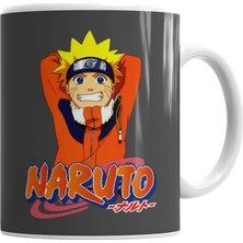 Baskı Dükkanı Naruto Kupa Bardak Porselen