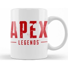 Baskı Dükkanı Apex Legends Kupa Bardak Porselen