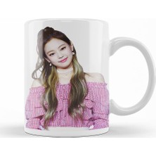 Baskı Dükkanı Blackpink Lisa 01 Kupa Bardak Porselen