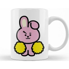 Baskı Dükkanı BT21 Cooky Bts Kupa Bardak Porselen
