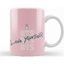 Baskı Dükkanı Bts Love Yourself Kupa Bardak Porselen