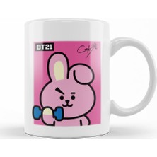 Baskı Dükkanı Bts T21 Cooky Kupa Bardak Porselen