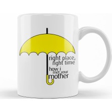 Baskı Dükkanı How I Met Your Mother Kupa Bardak Porselen