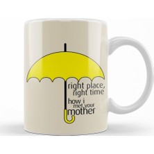 Baskı Dükkanı How I Met Your  Mother Kupa Bardak Porselen