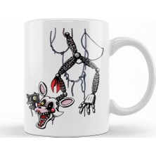 Baskı Dükkanı Nightmare Foxy  Kupa Bardak Porselen