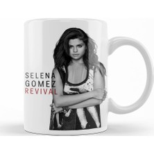 Baskı Dükkanı Selena Gomez  Kupa Bardak Porselen