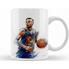 Baskı Dükkanı Stephen Curry  Kupa  Bardak Porselen