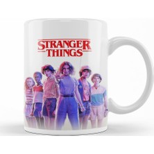 Baskı Dükkanı Stranger Things 0 Kupa Bardak Porselen