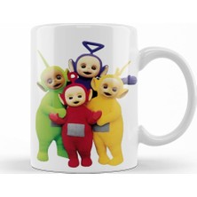Baskı Dükkanı The Teletubbies Kupa  Bardak  Porselen