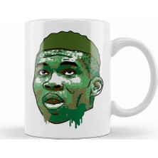 Baskı Dükkanı Antetokounmpo Kupa Bardak Porselen