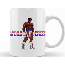 Humuts Apollo Creed Kupa Bardak Porselen