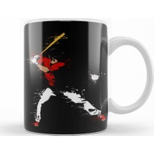 Baskı Dükkanı Basketbol Baseball Kupa Bardak Porselen