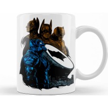 Humuts Batman Kupa Bardak Porselen