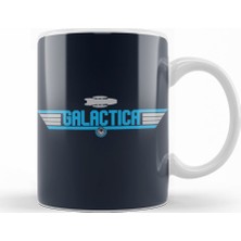 Baskı Dükkanı Battlestar Galactica Kupa Bardak Porselen