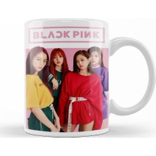 Baskı Dükkanı Blackpink Kupa Bardak Porselen