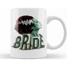 Baskı Dükkanı Bride Of Frankenstein The Blushing Bride Kupa Bardak Porselen