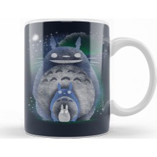 Baskı Dükkanı Catbus Friendly Spirit Totoro Kupa Bardak Porselen