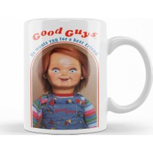 Baskı Dükkanı Chucky He Wants You For A Best Friend Kupa Bardak Porselen