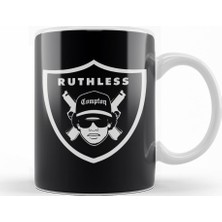 Baskı Dükkanı Compton Eazy E Ruthless Kupa Bardak Porselen