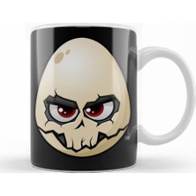 Baskı Dükkanı Cute Bırdıes Braınskully Kupa Bardak Porselen