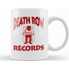 Baskı Dükkanı Death Row Records Kupa Bardak Porselen