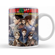 Baskı Dükkanı Exo Power Kupa Bardak Porselen