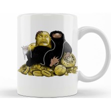 Baskı Dükkanı Fantastic Beasts Little Beast Kupa Bardak Porselen