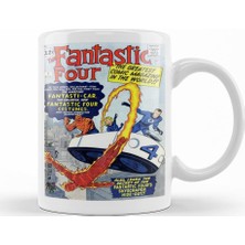 Baskı Dükkanı Fantastic Kupa Bardak Porselen