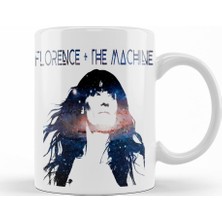 Baskı Dükkanı Florence The Machine Kupa Bardak Porselen