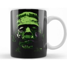 Baskı Dükkanı Frankensteins Monster Kupa Bardak Porselen
