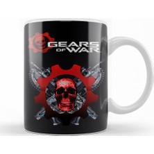 Baskı Dükkanı Gears Of War  Kupa Bardak Porselen