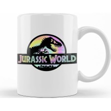 Baskı Dükkanı Jurassic World Kupa Bardak Porselen