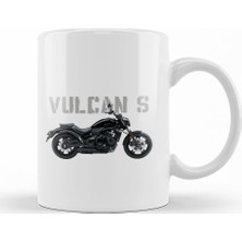 Baskı Dükkanı Kawasaki Vulcan S Kupa Bardak Porselen
