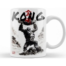 Humuts King Coiote Kupa Bardak Porselen