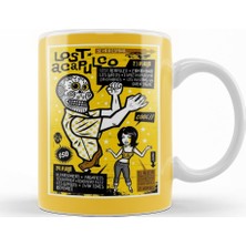 Baskı Dükkanı Lost Acapulco Kupa Bardak Porselen