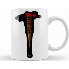 Baskı Dükkanı Lucille Lucille Kupa Bardak Porselen