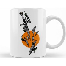 Baskı Dükkanı Narsil Kupa Bardak Porselen