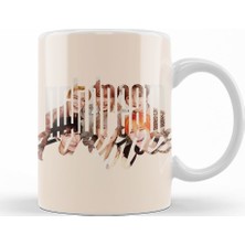 Baskı Dükkanı Nct Dream Fireflies Kupa Bardak Porselen