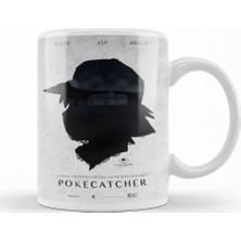 Baskı Dükkanı Parody Pokecatcher Kupa Bardak Porselen
