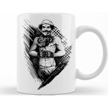 Humuts Seu Madruga Ufc Kupa Bardak Porselen