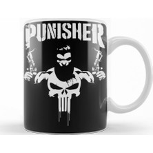 Baskı Dükkanı The Punisher Kupa Bardak Porselen