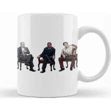 Baskı Dükkanı The Godfather Godfathers Kupa Bardak Porselen