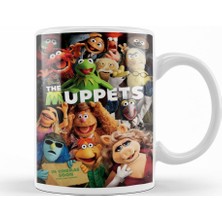 Baskı Dükkanı The Muppets Espiri Kupa Bardak Porselen