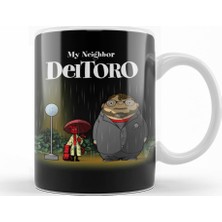 Baskı Dükkanı Totoro My Neighbor Deltoro Kupa Bardak Porselen