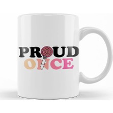 Baskı Dükkanı Twice Proud Once Kupa Bardak Porselen