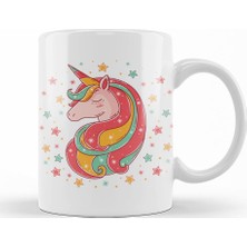 Humuts Unicorn   Kupa  Bardak Porselen