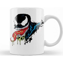 Humuts Venom  Logo Kupa Bardak Porselen